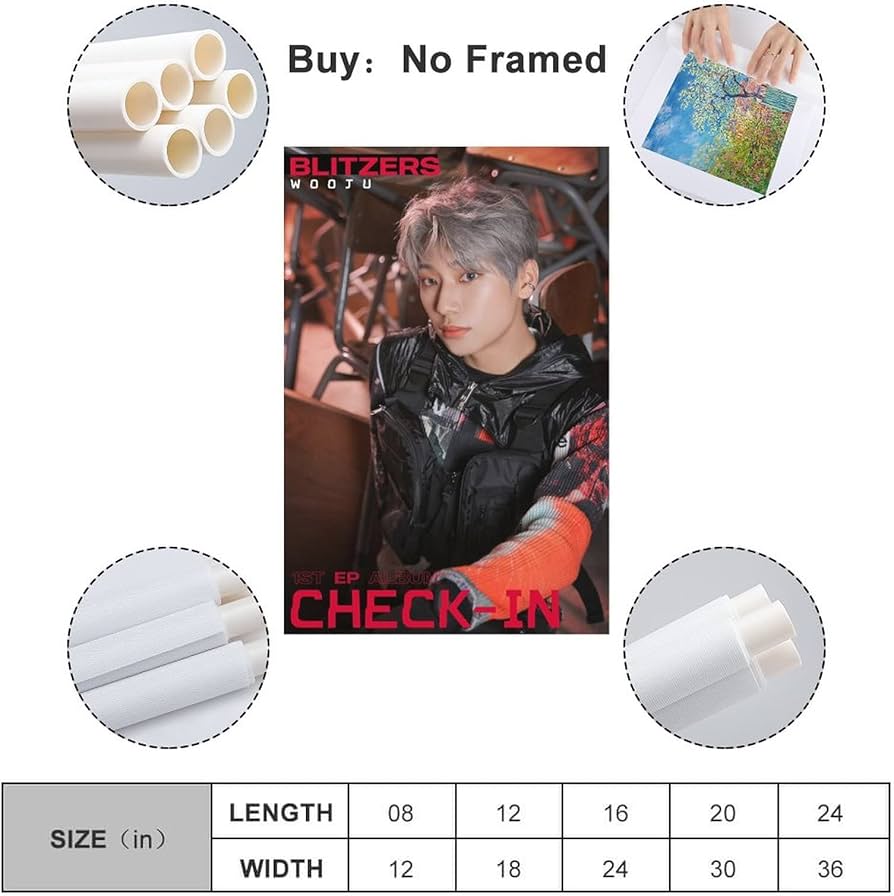 Amazon.co.jp: Wooju ウジュ Blitzers ブリッチャーズ Kpop アルバム