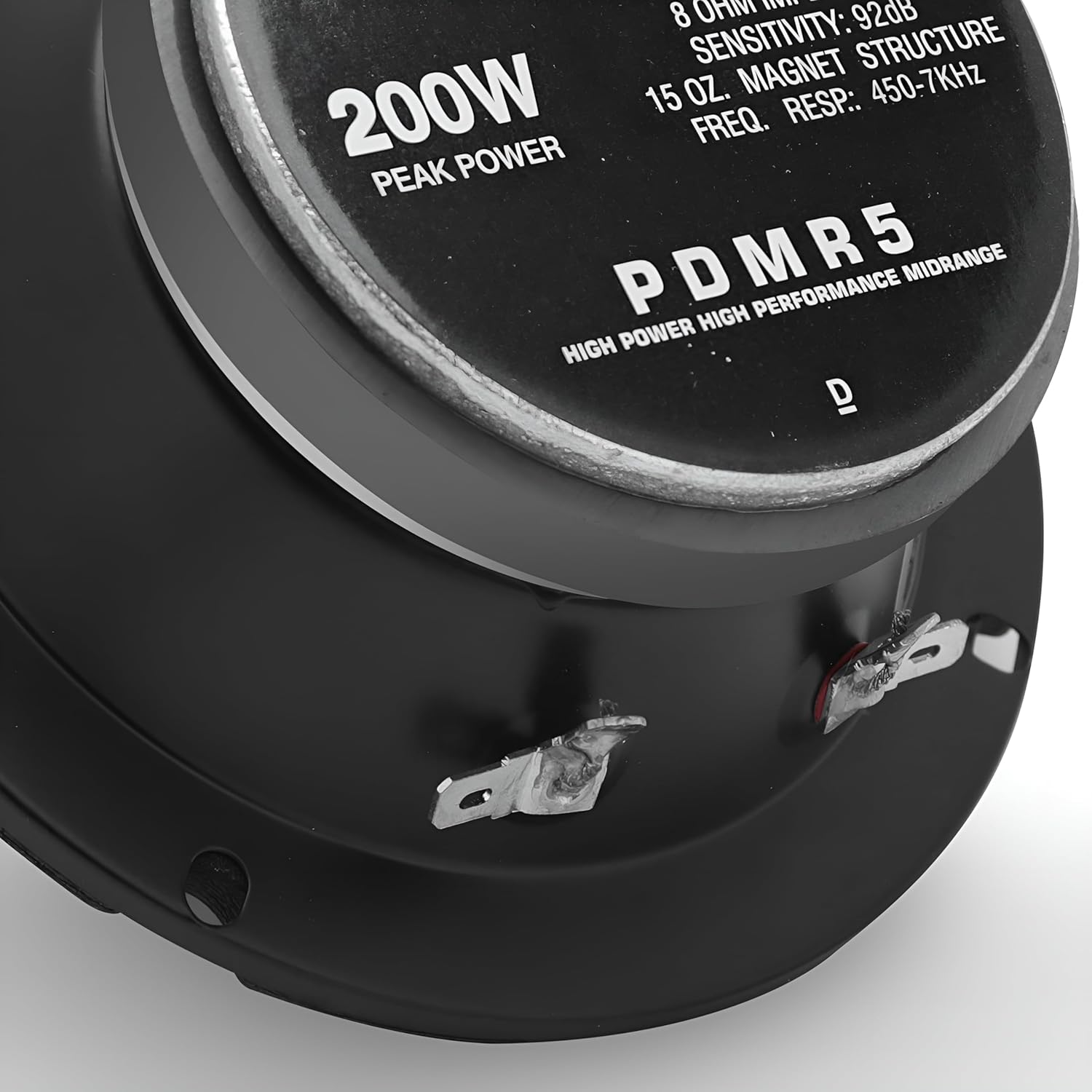 Pyle PDMR5 speaker driver with specifications printed on magnet