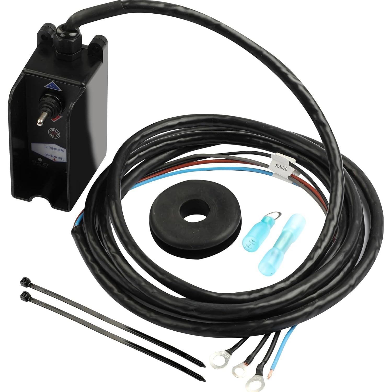 Liftgate Control Switch, OE Part 000987/987/0987, Fixed Control Lift Gate Controller Compatible with Tommy Gate Truck Equipment