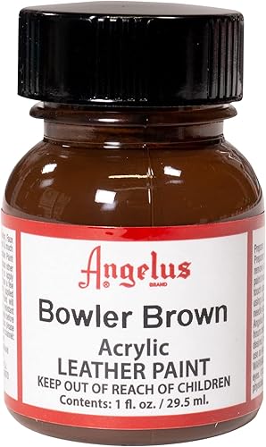 Miniatura 213 de Angelus - Pintura acrílica para cuero, 1 onza líquida (paquete de 1), color turquesa