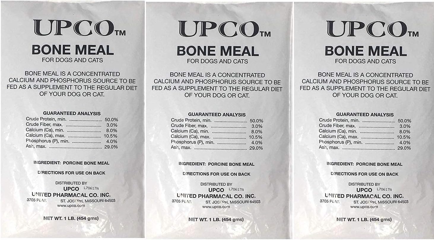 ground bone for cats