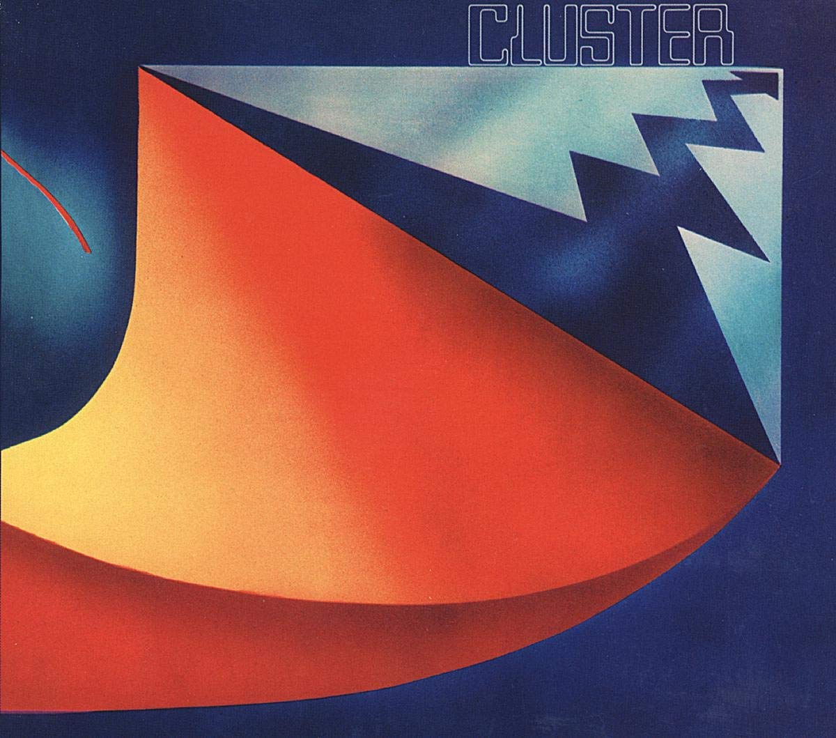 Cluster（LP）1971年 Cluster 71 (Vinyl): CLUSTER: Amazon.ca: Music