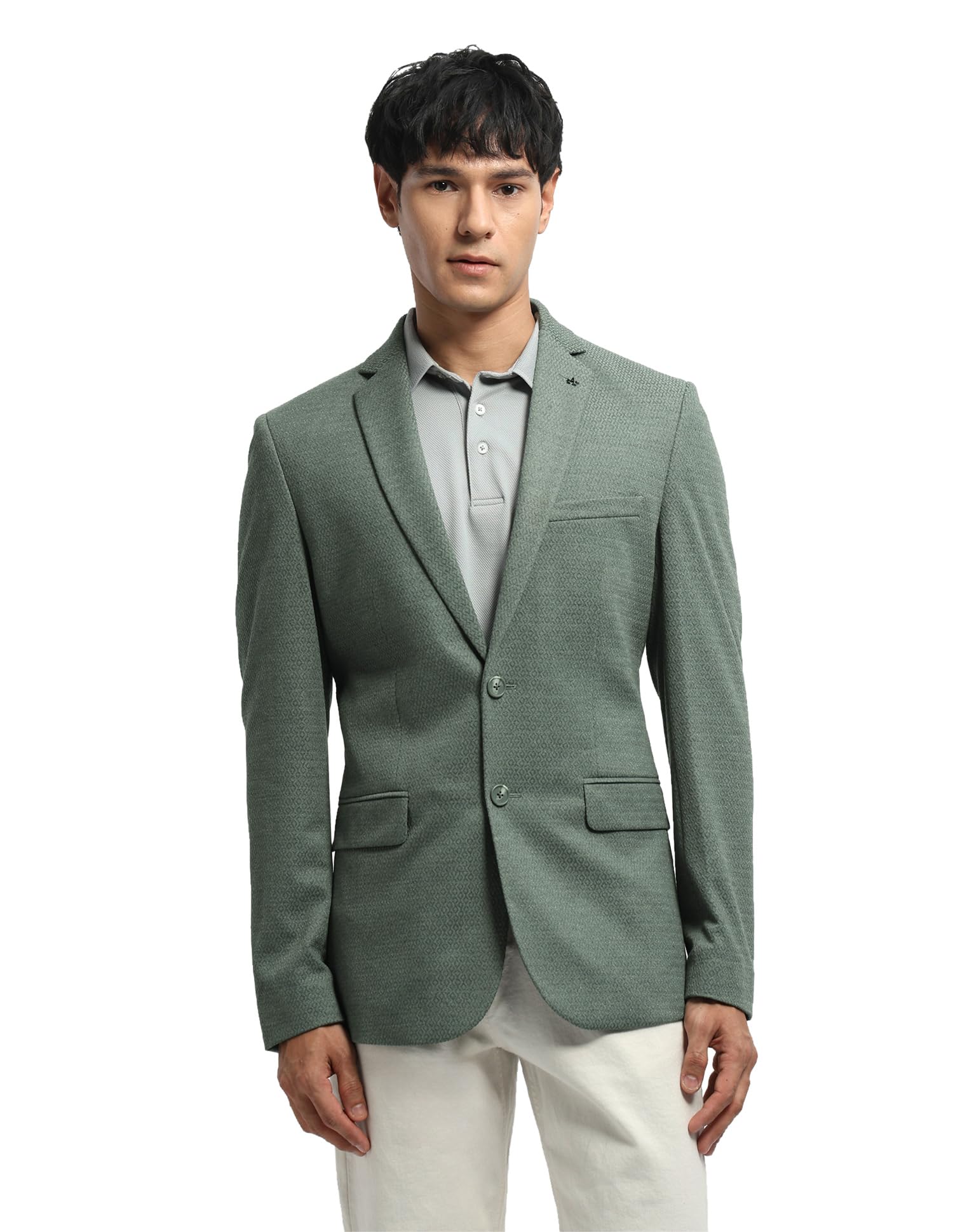 arrow Men's Zero Calorie Slim fit 1851 Blazer-picture-11