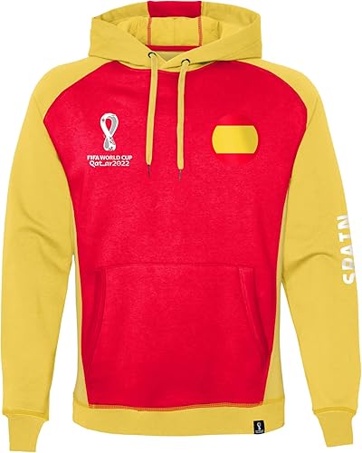 Outerstuff Sudadera con capucha de forro polar con tecnología raglán en contraste para hombre