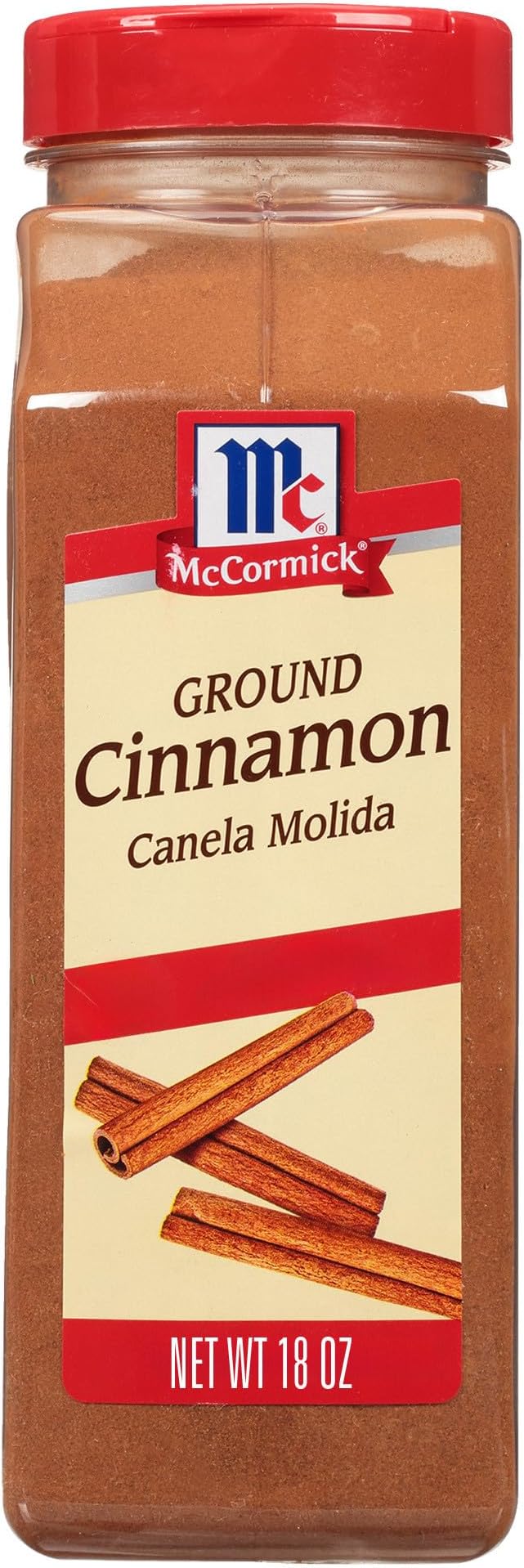 McCormick Ground Cinnamon, 18 oz (Pack - 1)