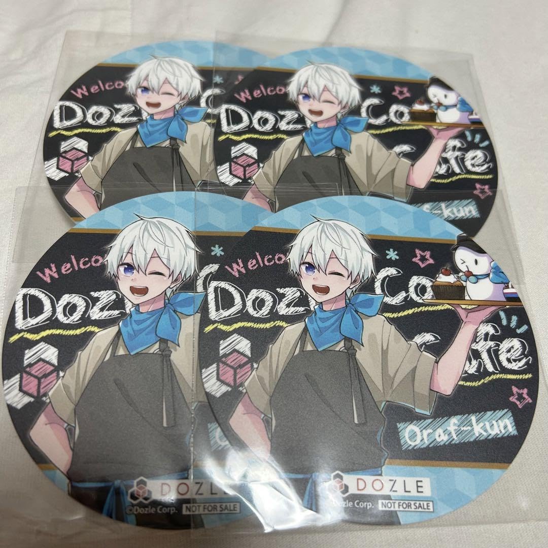 Amazon｜ドズル社 おらふくん コースター ドズル社コラボカフェ