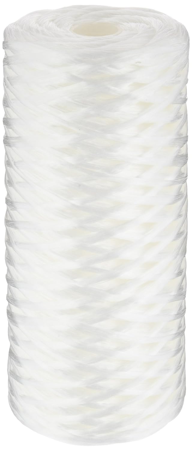 Pentair Pentek WPX100BB97P Big Blue Sediment Water Filter, 10-Inch, Polypropylene String-Wound Replacement Cartridge, 10" x 4.5", 100 Micron