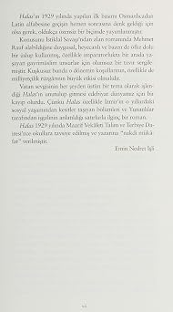 Halas - Kurtuluş: In today's Turkish