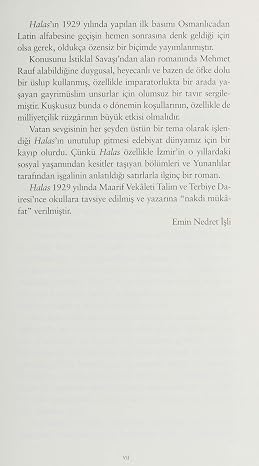 Halas - Kurtuluş: In today's Turkish