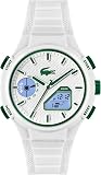 Lacoste Analog-Digital Multifunction Quartz Watch for men LC33 Collection with Silicone bracelet - 2