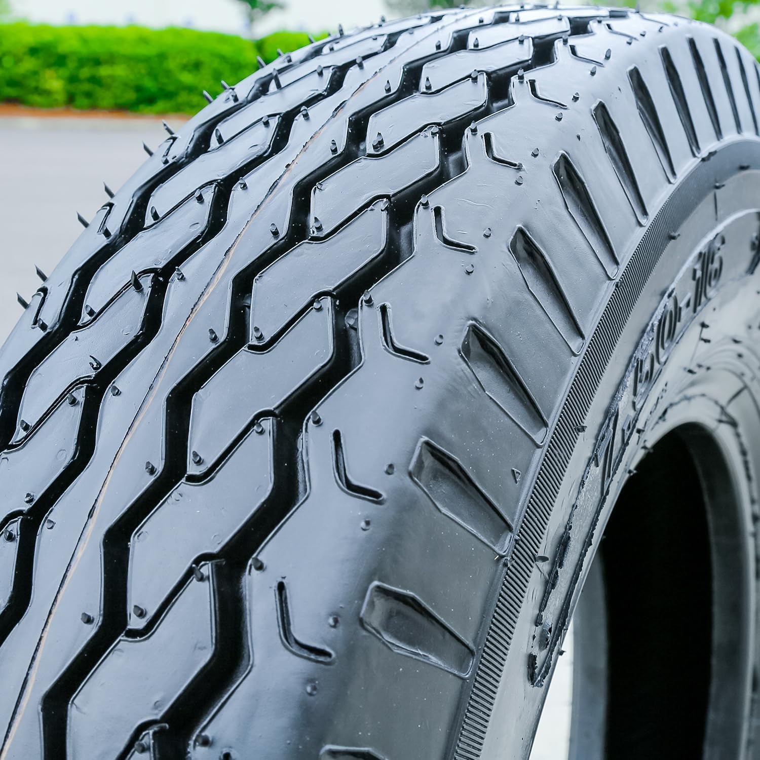 Forerunner QH505 Premium Trailer Tire-ST7.5-16 (225/90D16) 7.5X16 Load Range E LRE 10-Ply BSW Black Side Wall