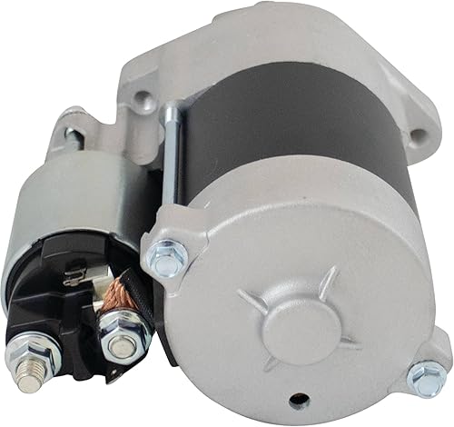 Miniatura 3 de DB Electrical 410-52687 Motor de arranque compatible conreemplazo para Kawasaki 99996-6121 12 voltios, 0.600 kw de potencia, dirección de rotación