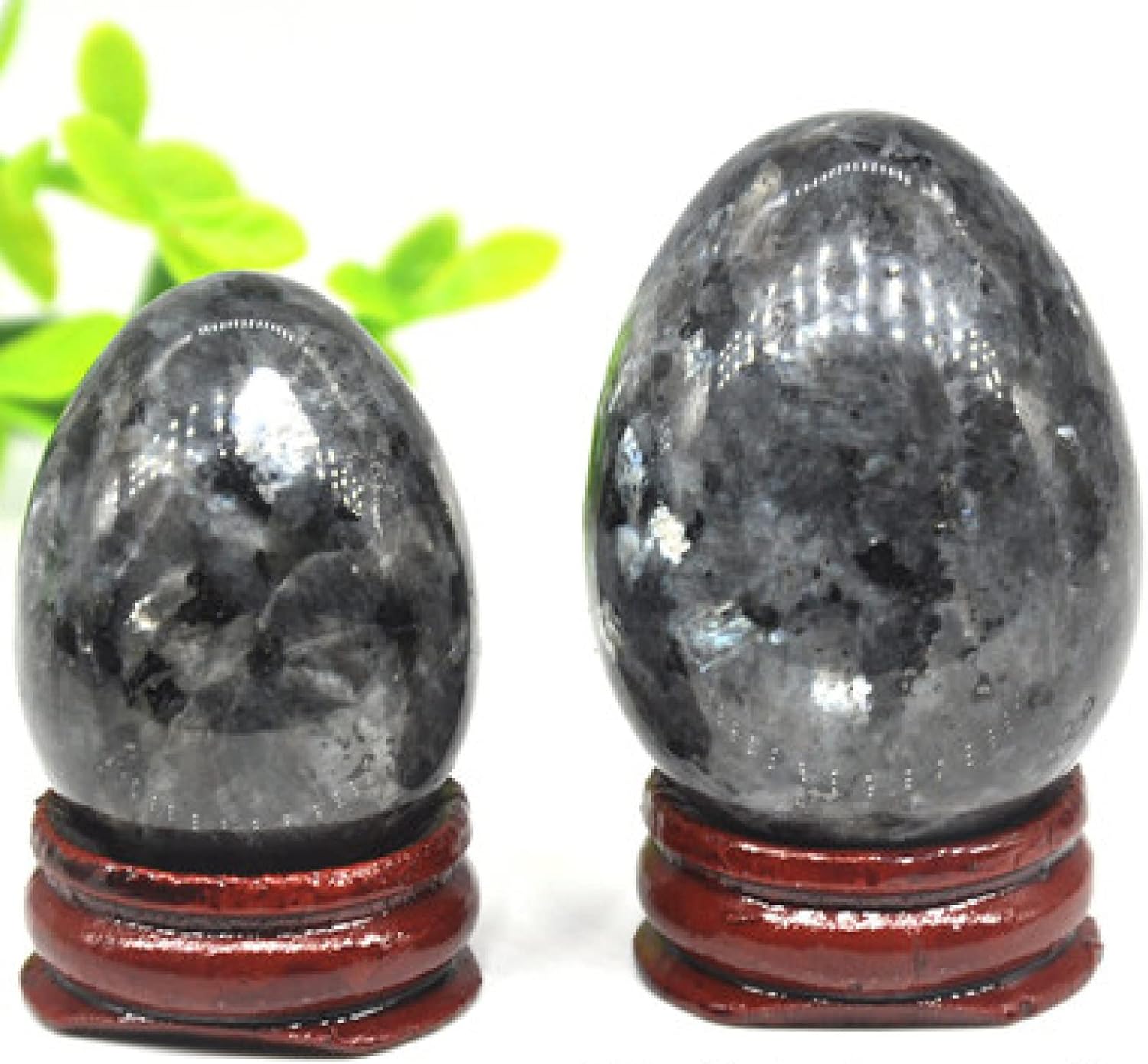 Crystals andStones Natural Crystal Stone Egg Shape Polished Stone ChakrasHome Ornament Decor Inspirational Craft Gifts Natural Stones Household (Color : Pink Rhodonite, Size : 35X50mm)