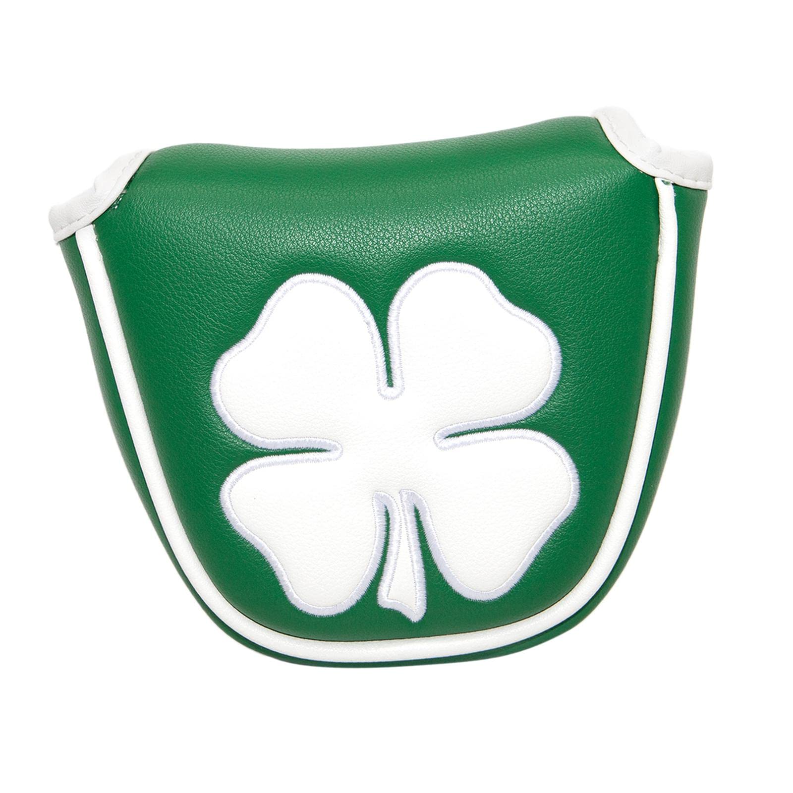 Golf Funda Cubrecabeza Putter Protector de Cuero Impermeable Cierre Magnético Accesorio para Jugadores Adecuado de Golf Regalos Colección