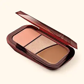 Trio Blush Iluminador Contorno Burnt Sugar Cremoso 4.8g