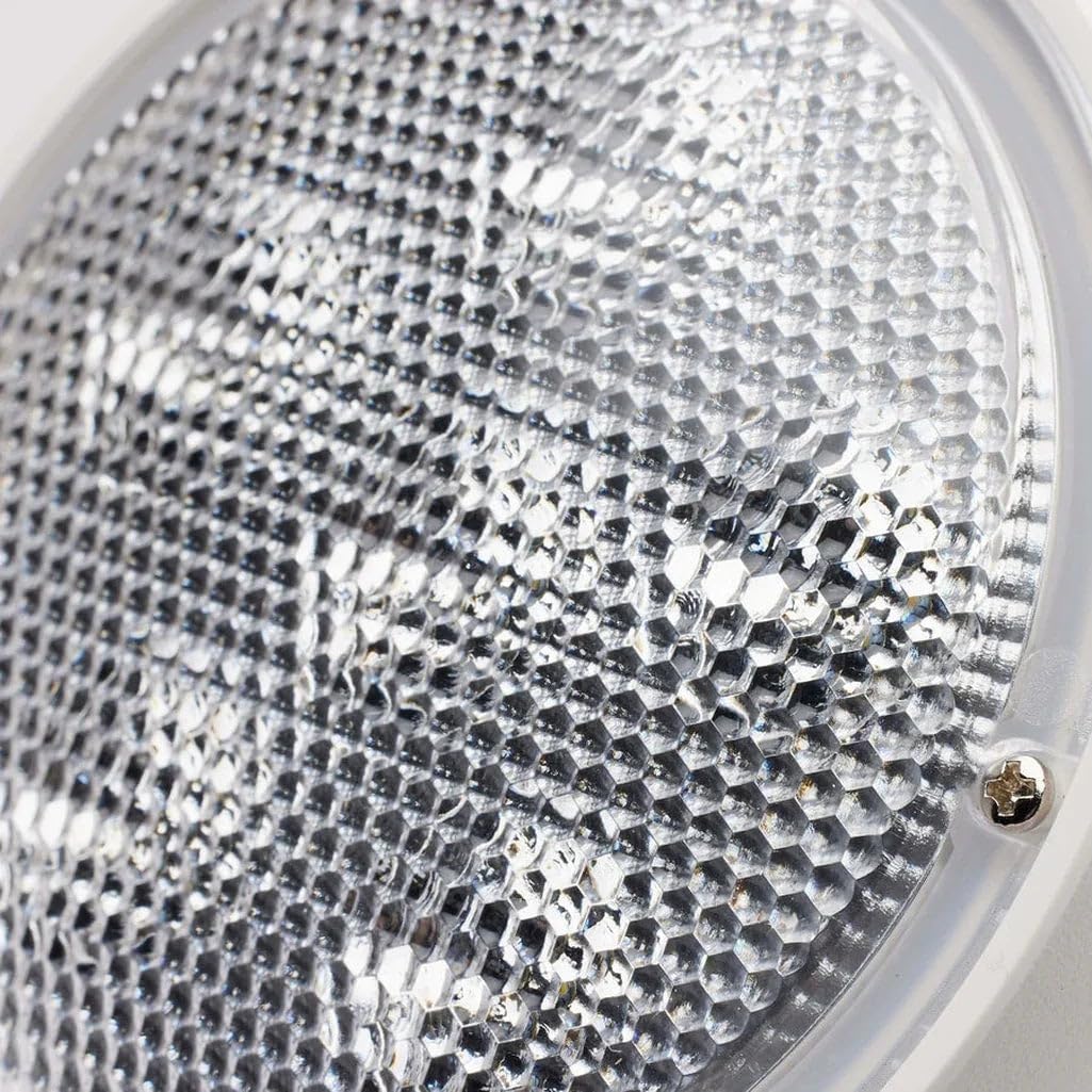 Nuvo Lighting 67578 - EXIT/LIGHT TH - RED - NYC (67-124) Indoor Exit Emergency Combination LED Fixture