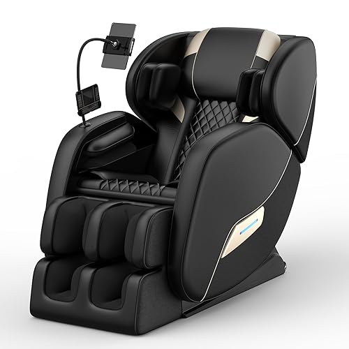 2026 Massage Chair Full Body, Zero Gravity SL-Track Shiatsu Massage