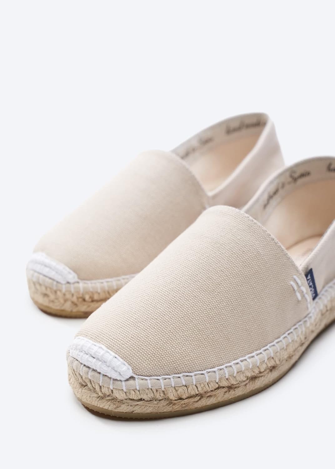 VISCATA Llafranc キャンバス エスパドリーユ フラット