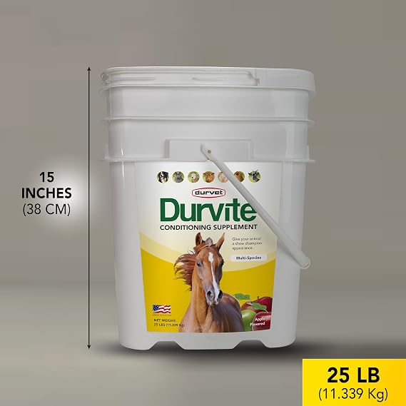 Durvet 698537 Durvite, 25 Pound