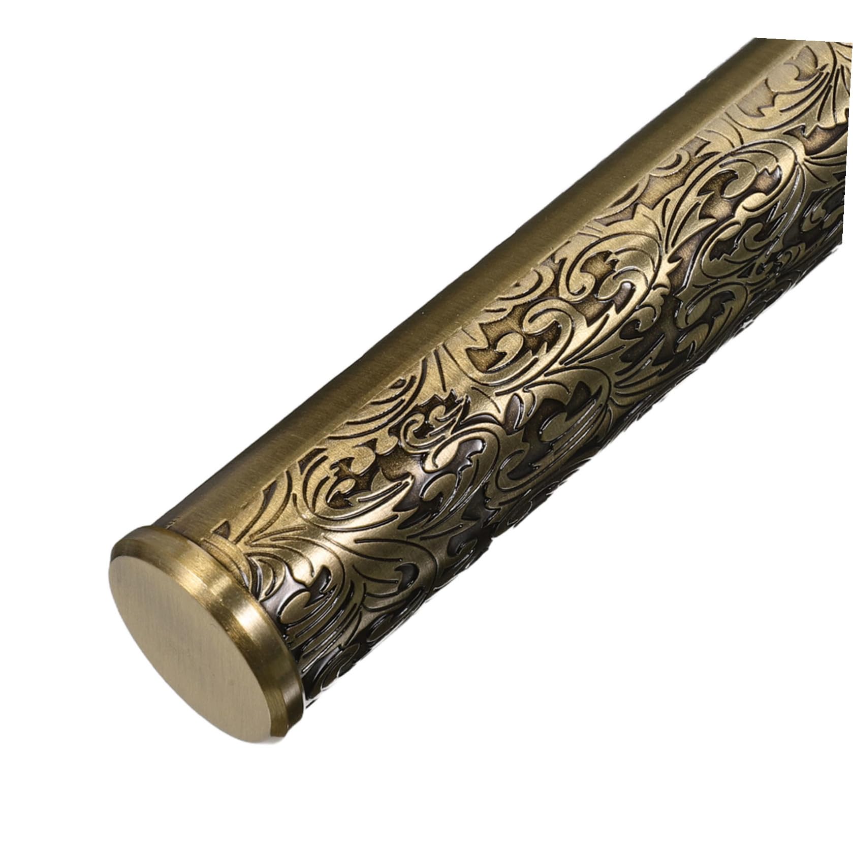 Reiseetui Für Zigarren Luftdichte Zigarrenetui-Röhre Aus Metall Tragbarer Einzelner Zigarrenhumidor Für Reisen Camping Und Partys 17.70 X 2.50 X 2.50 cm