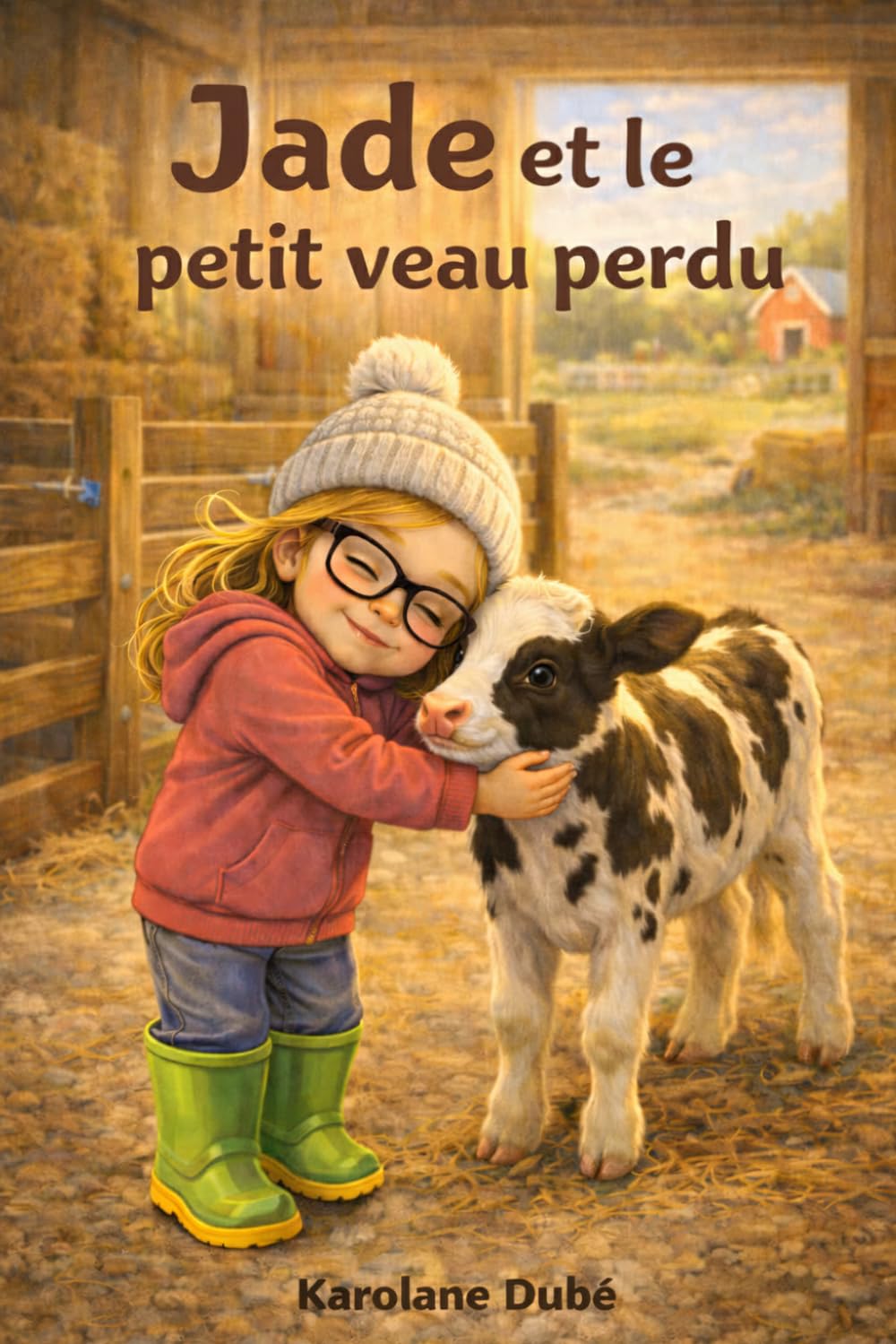 Jade et le petit veau perdu