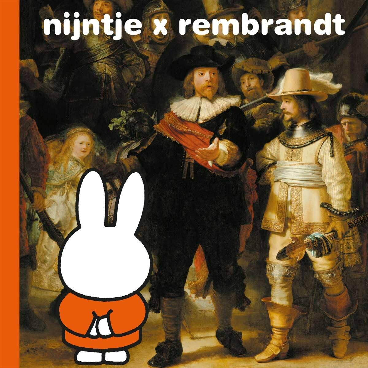 nijntje x rembrandt (Dutch Edition)