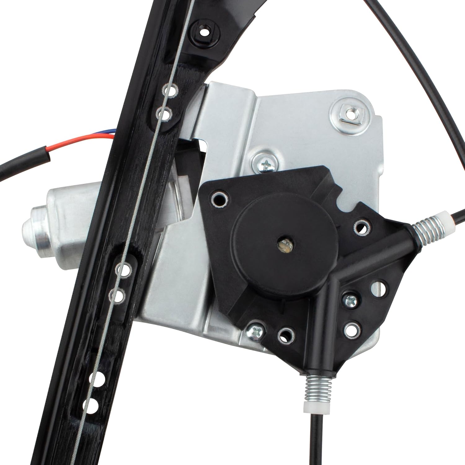 741-643 Front Left Driver Side Power Window Regulator w/Motor Fit For Oldsmobile Alero 1999-2004, For Pontiac Grand Am 1999-2005 Sedan 4-Door Replace# 22619447 22702137