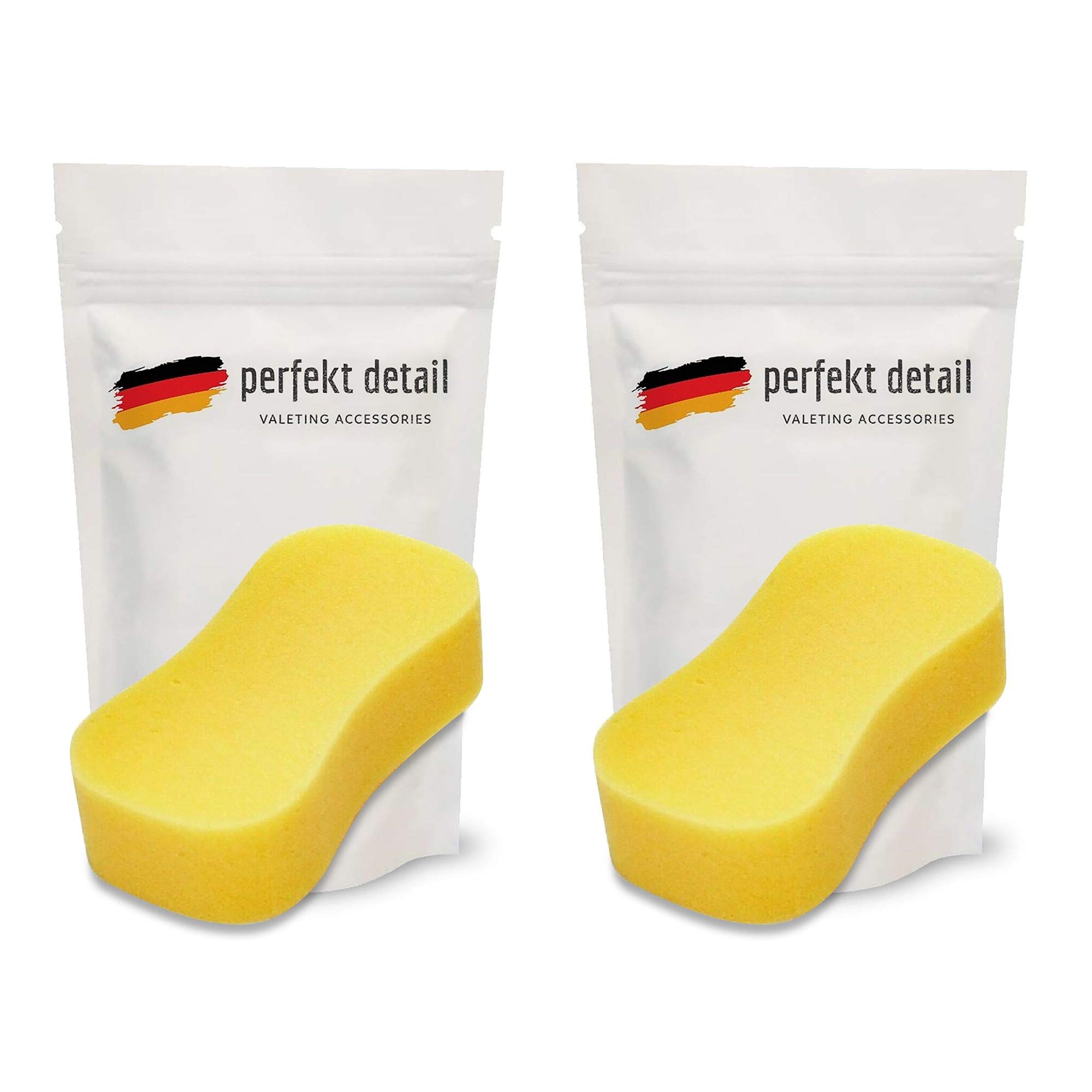 Buy Jumbo Car Wash Sponges (2pcs) by perfekt detail Car Sponge, Car