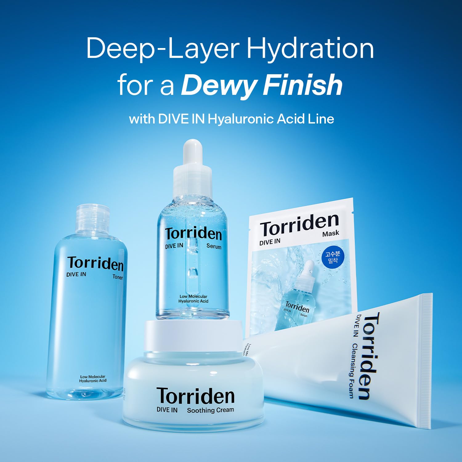Torriden DIVE IN Hyaluronic Acid Soothing Cream 100ml