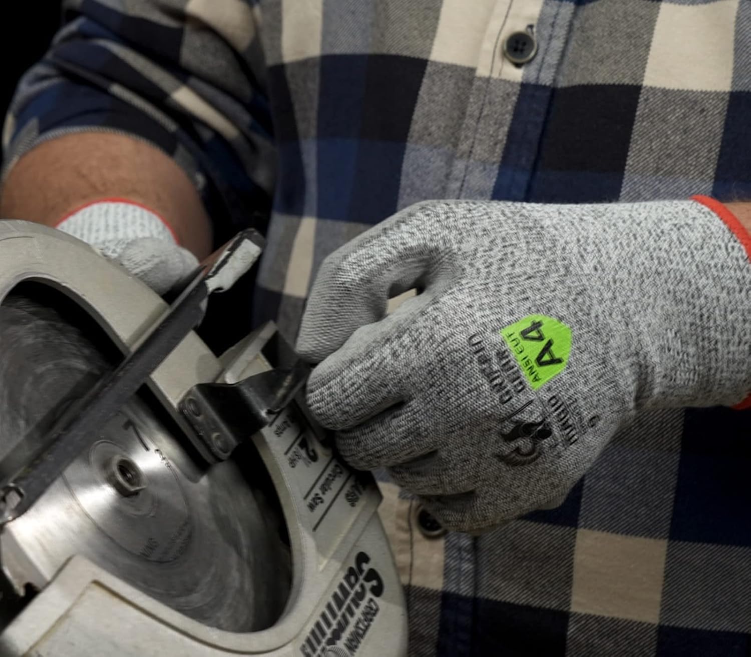 MAGID GPD45 GPD45 GPD4529 12 paires de gants de travail résistants aux coupures en polyuréthane et nitrile 9/L