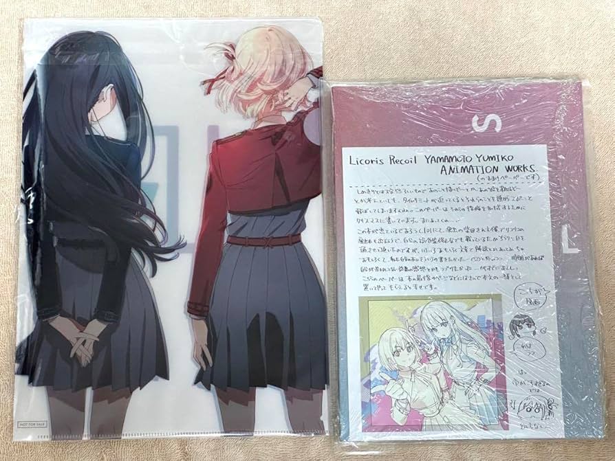 コミケ限定 リコリスリコイル C101 スタッフ本 51uQdDpAW3L