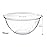 PLASTICPRO Disposable 96 Ounce Round Crystal Clear Plastic Serving Bowls, Party Snack or Salad Bowl, Chip Bowls, Snack Bowls, Candy Dish, Salad Container Pack of 4
