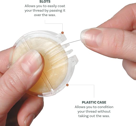 The Beadsmith Wax Blister Pack