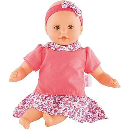 Corolle Fbm71 Poupon Interactif Mon Premier Bebe Calin Melodie Amazon Fr Jeux Et Jouets