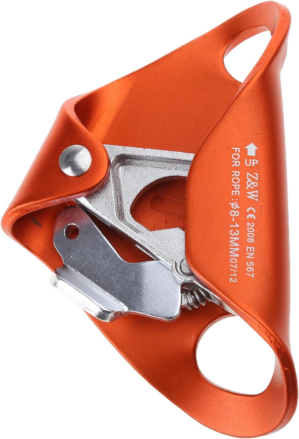 Rock Climbing Chest Ascender Abdominal Risers Rope Clamp Climbing Gear Arborist Climbing Rappelling Equip