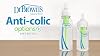 Dr. Brown's Anti-Colic Options+ Biberón de vidrio estrecho con tetina de flujo lento nivel 1, sin BPA, 4 oz/120 mL, desde 0 meses, paquete de 2 (el empaque puede variar) 8