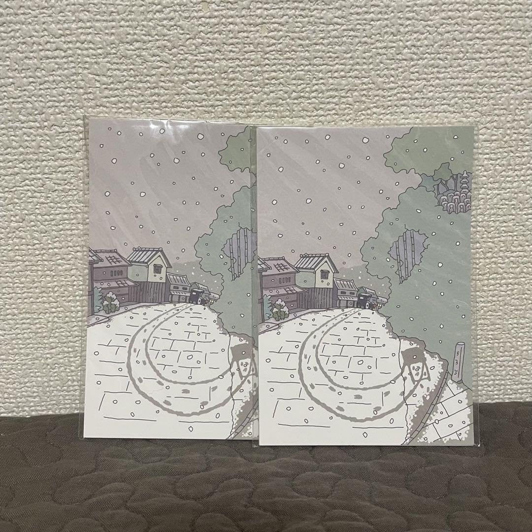 絵葉書 Ozart 絵葉書 《スーパーバッハ》 音楽雑貨・アクセサリー専門店