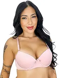 Sutiã Básico com Bojo Reforçado Soutien Feminino