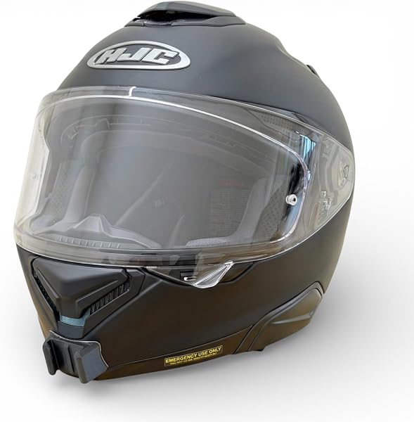 Action Cam Chin Mount für Motorradhelme, kompatibel mit GoPro, DJI, Insta360 (Single, HJC RPHA 72) - 2