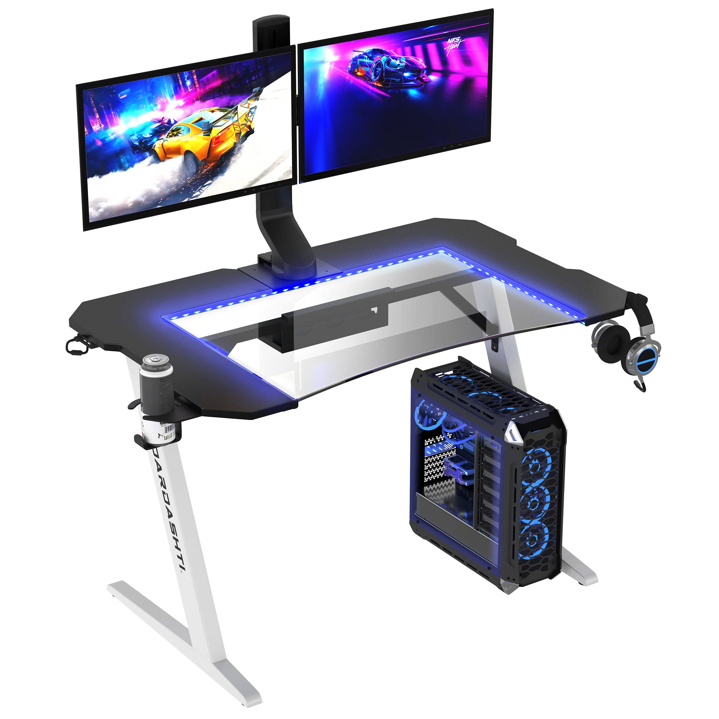 Amazon.com: Dardashti Gaming Desk PC Computer Desk, Home Office
