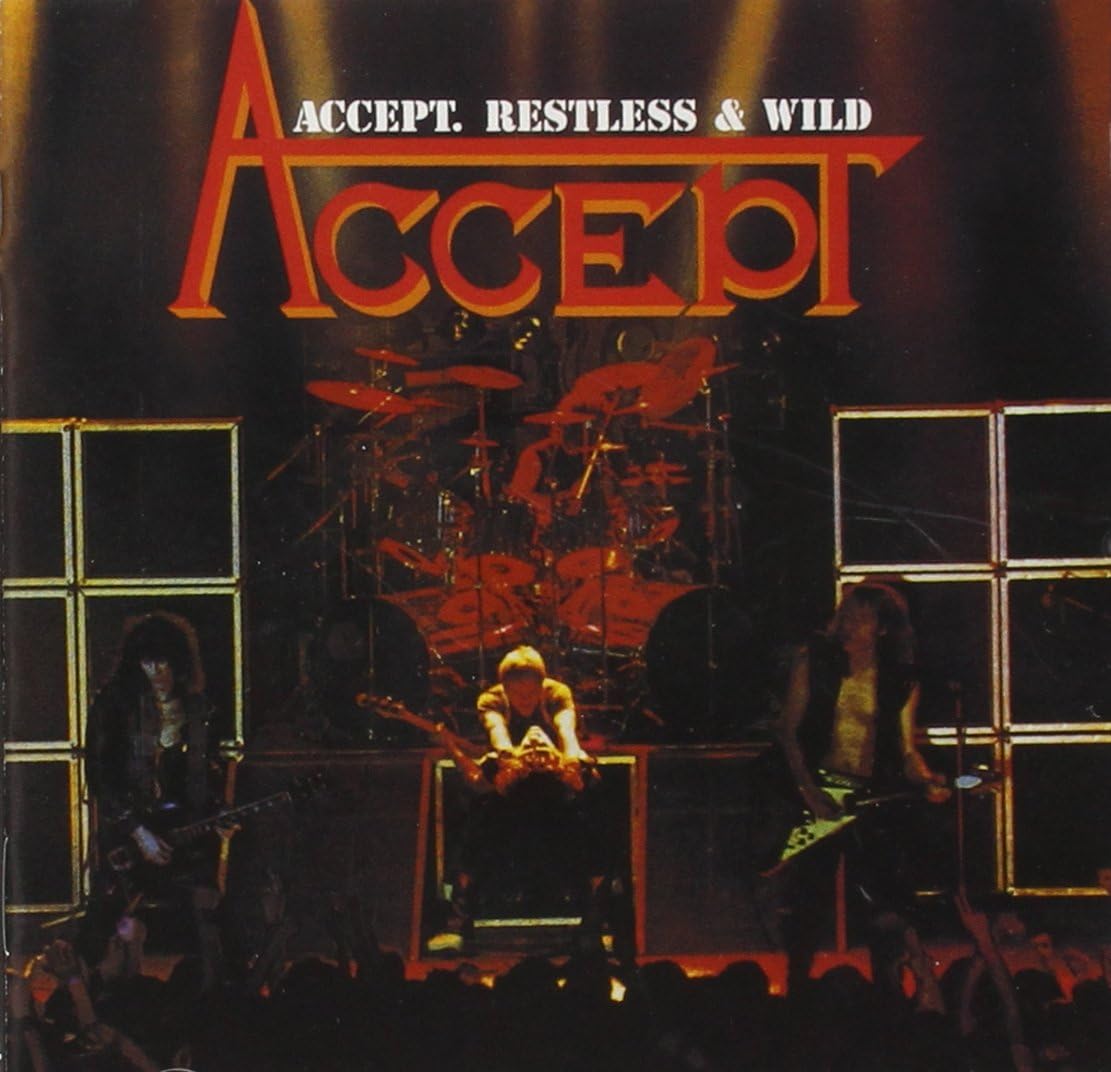 アクセプト accept restless & wild = レストレス・アンド・ワイルド
