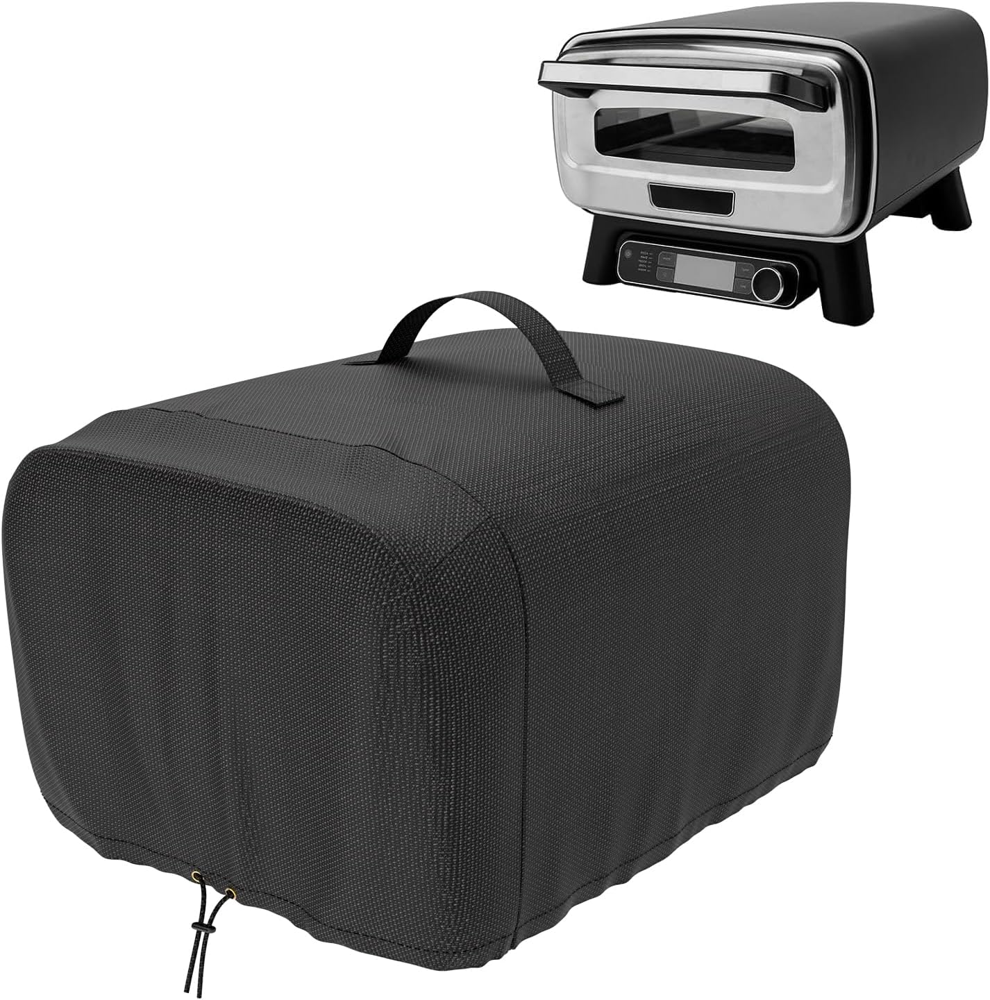 Pizza Oven Cart Table Cover, Outdoor Grill Table Cover, Universal Waterproof Patio BBQ Grill Cart Stand-53 X 25 X 32 Inch, Prep Table Cover for Keter Unity XL Portable Outdoor