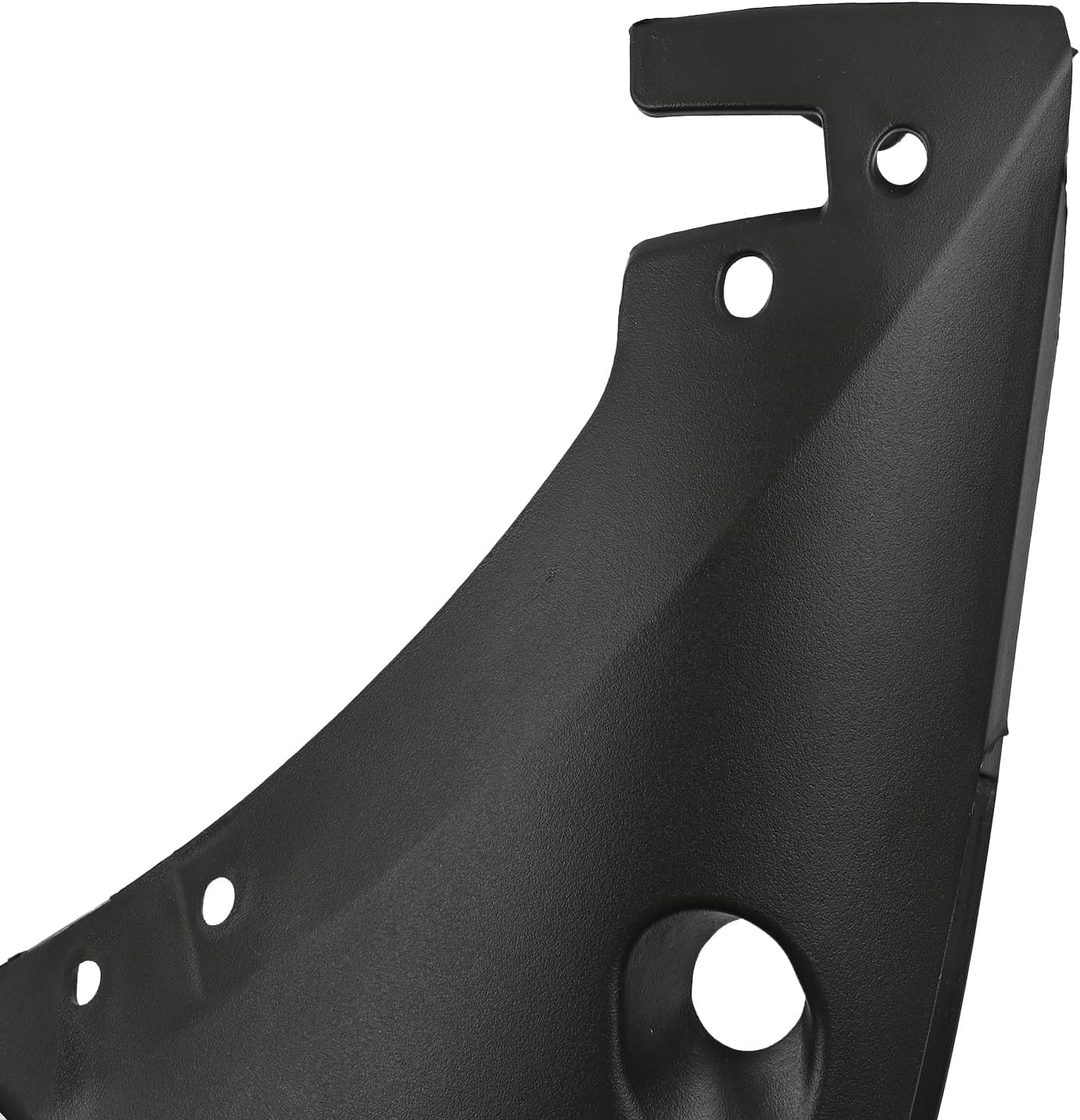 15252927 Right Lower Front Fender with Headliner Extension Compatible with Chevrolet Corvette 2005-2013 Passenger Side Front Fender Liner Shield Extension Replace 10328099