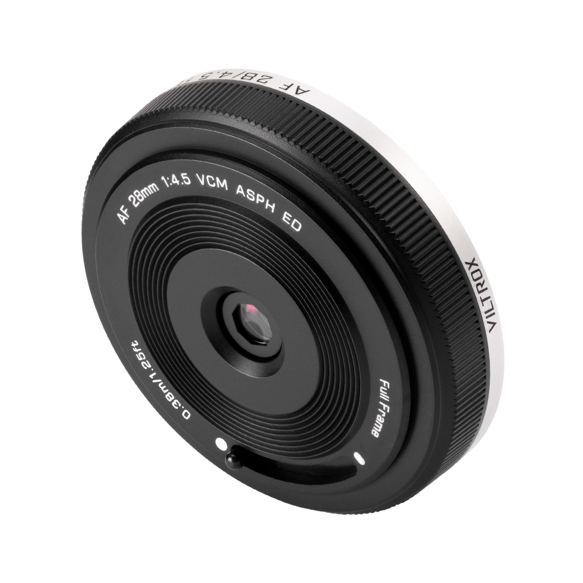 VILTROX AF 28mm F4.5 Pancake Objektiv für Sony E-Mount Vollformat, Autofokus Weitwinkel Festbrennweite, Kompaktes Leichtes Kameraobjektiv für Sony Alpha A7 A7III A7IV A7R A7RV A7C A1 FX3