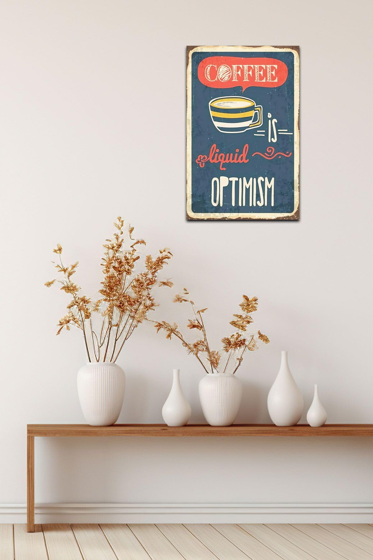 Dekolia Kuşe Kağıt Duvar Posteri Retro Vintage Drtr0031