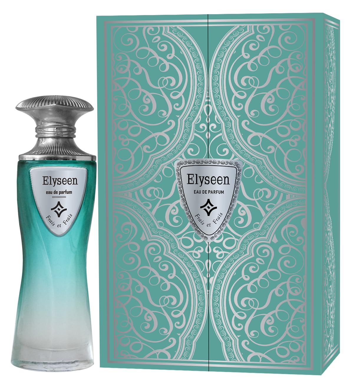 Sponsored Ad – Frais Et Frais Elyseen Perfume 100ML - Eau de Parfum - Men's Woody Aromatic Fragrance with Grapefruit, Ginger & Musk