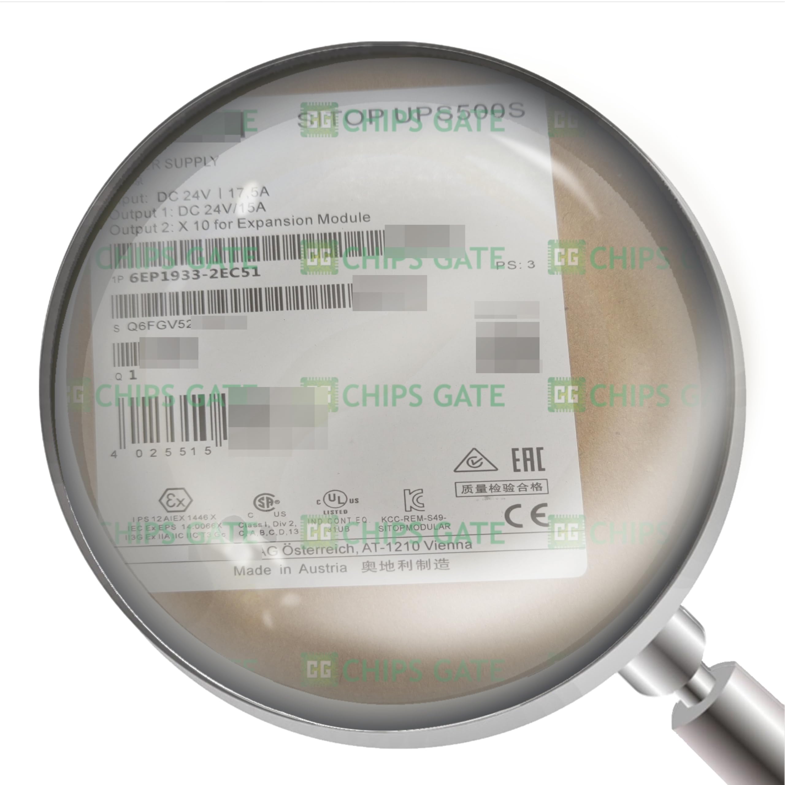 New Sealed 6EP1933-2EC51 Module 6EP19332EC51