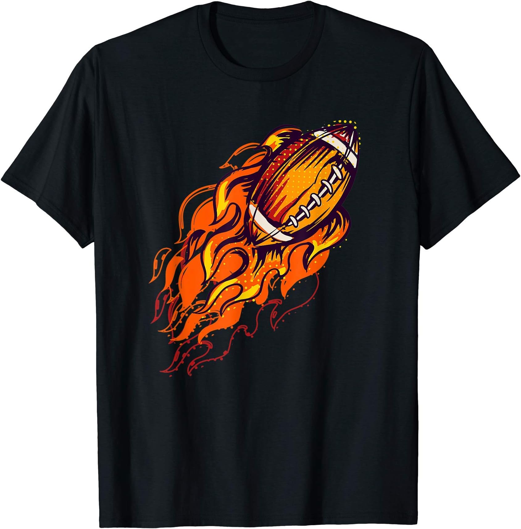 Vintage Kicking College Passback Training American Football T-Shirt