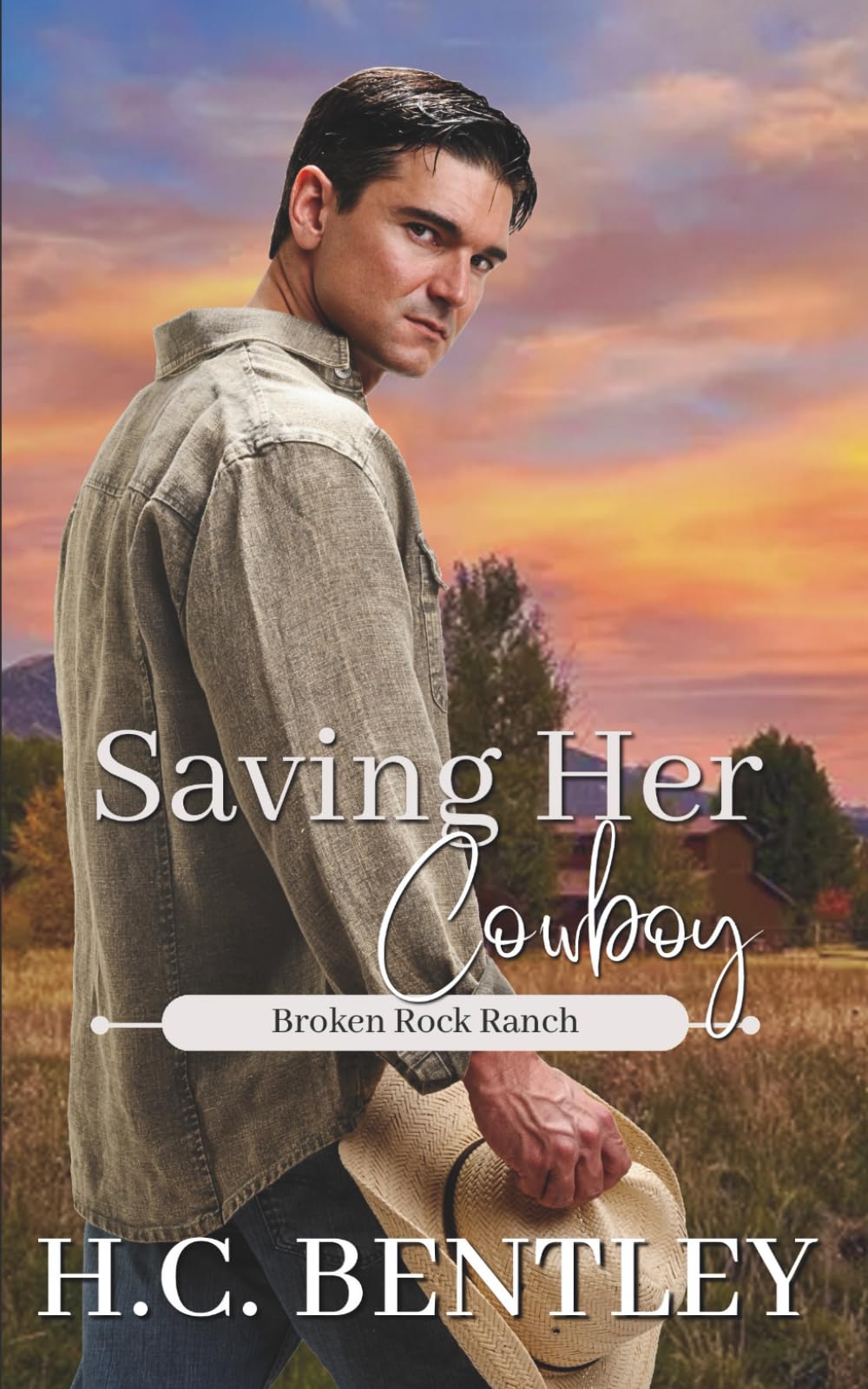 Saving Her Cowboy (Broken Rock Ranch)