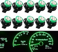 Vista 14 de T10 194 168 Bombillas LED para instrumentos de tablero azul con enchufe de bloqueo giratorio, extremadamente brillante, panel de instrumentos T10